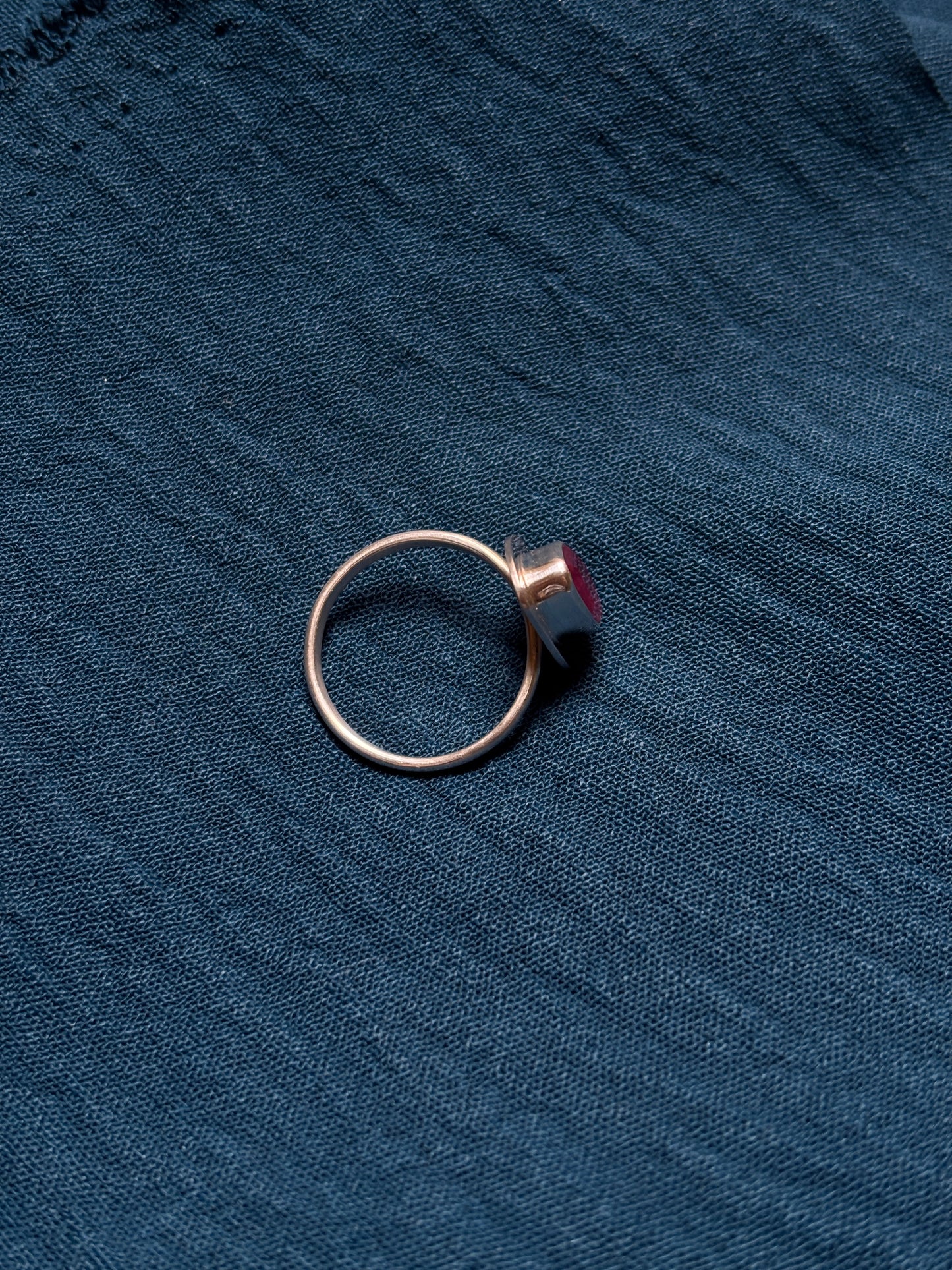 Sapphire ring- Size N