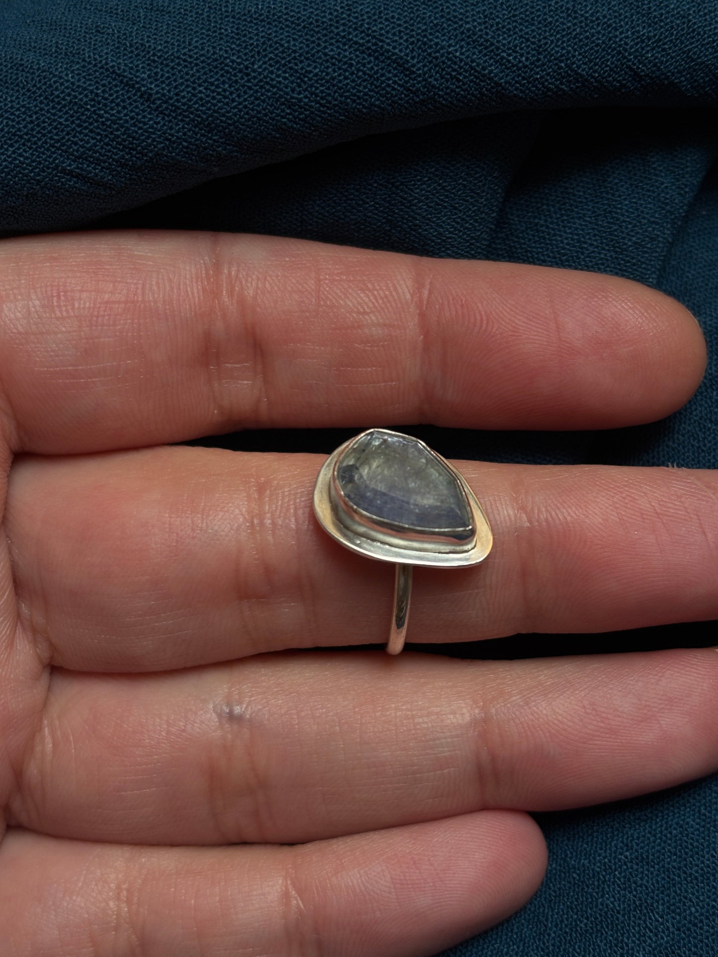 Tanzanite ring