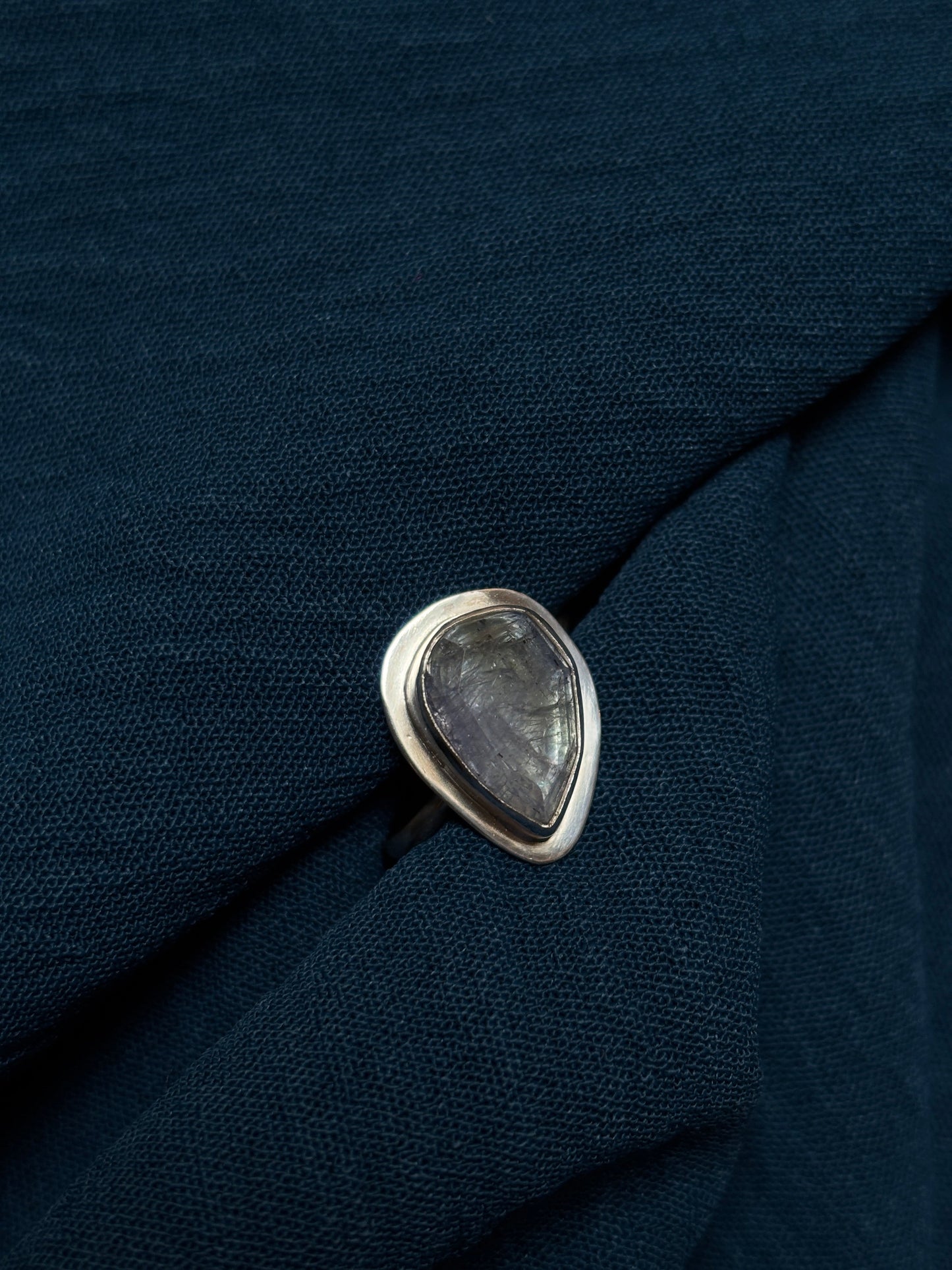 Tanzanite ring