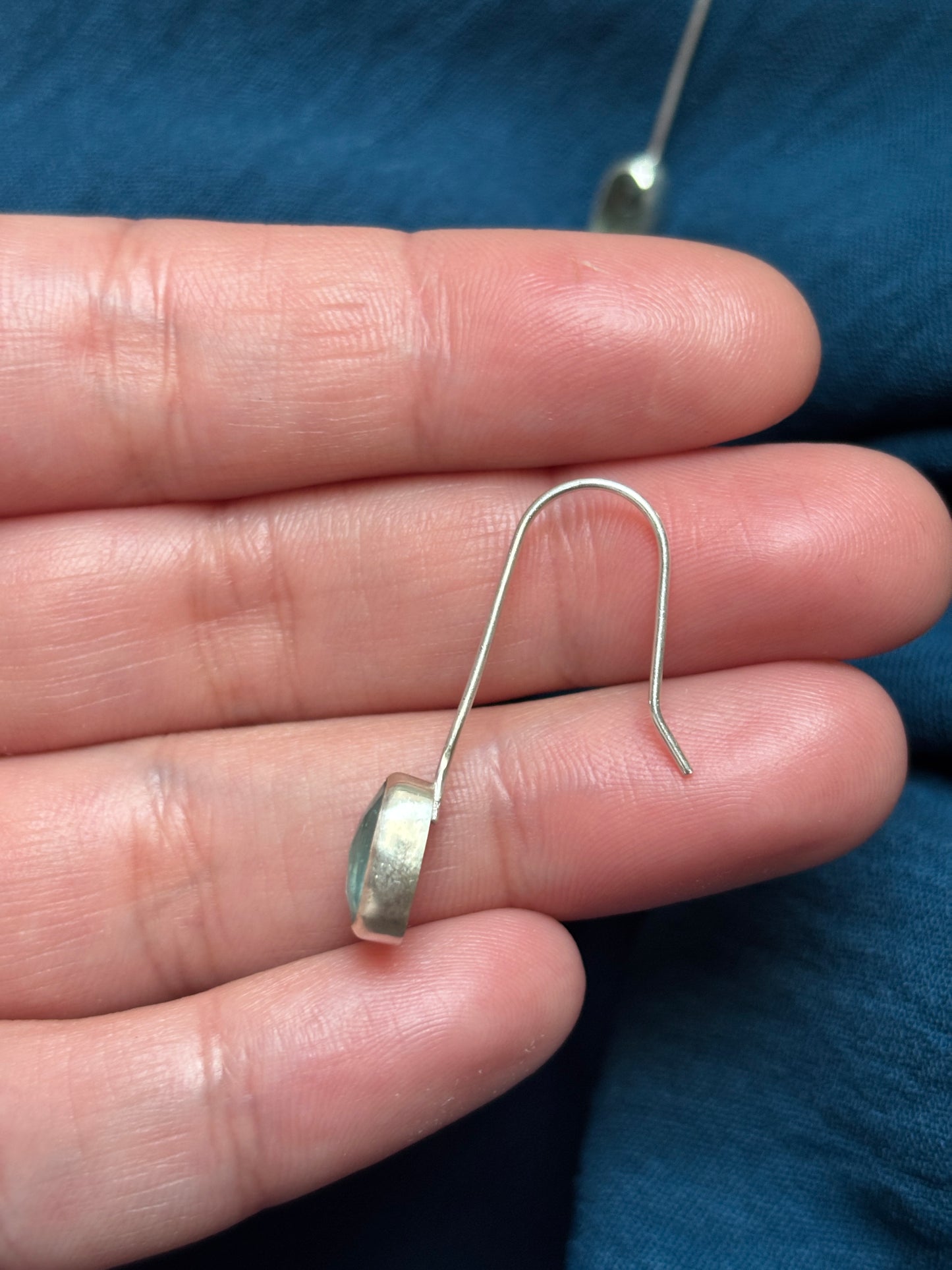 Apatite earrings