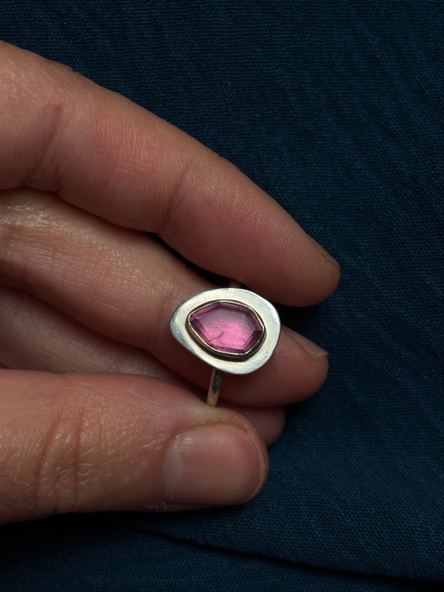 Sapphire ring- Size N