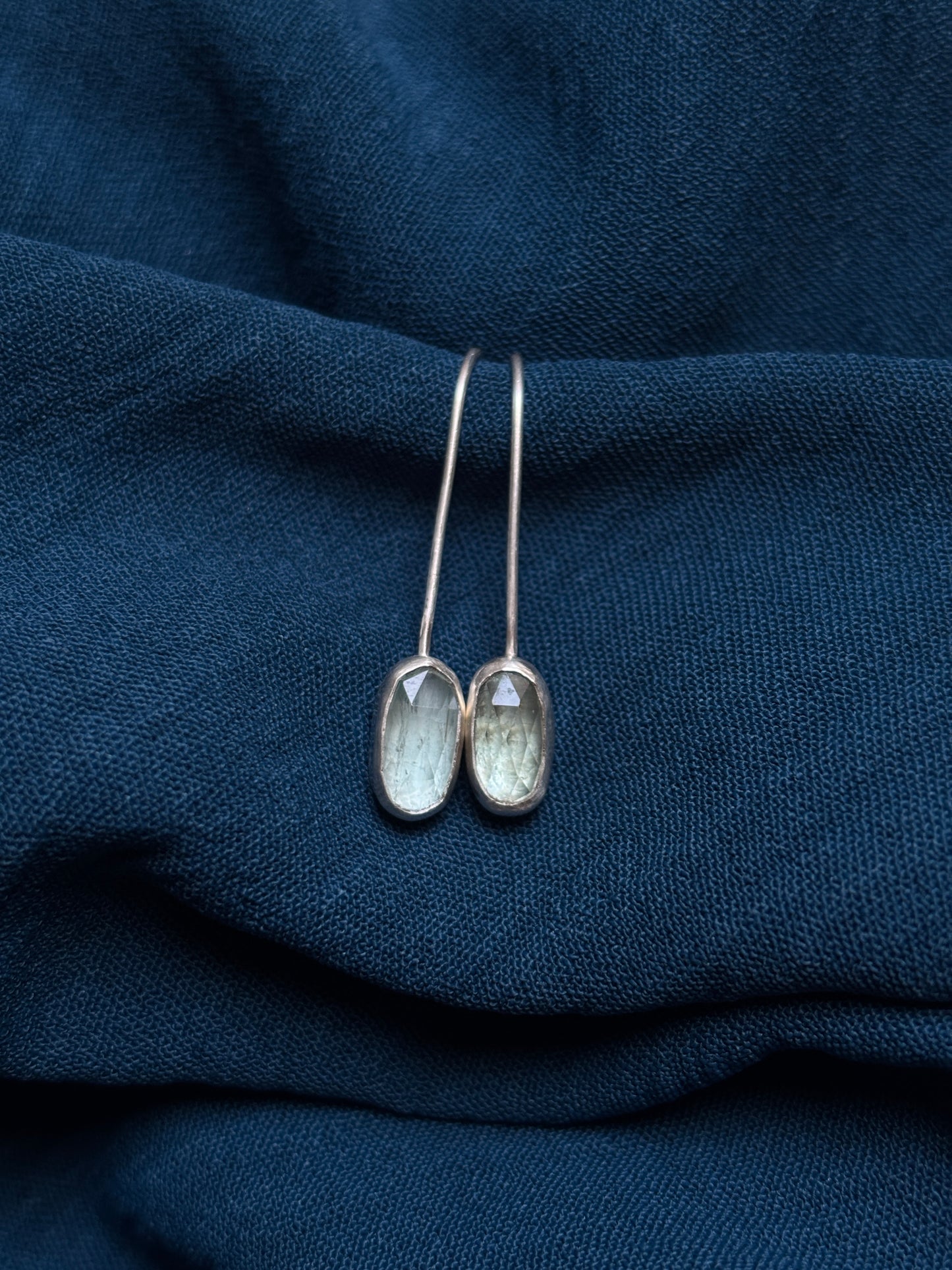 Apatite earrings
