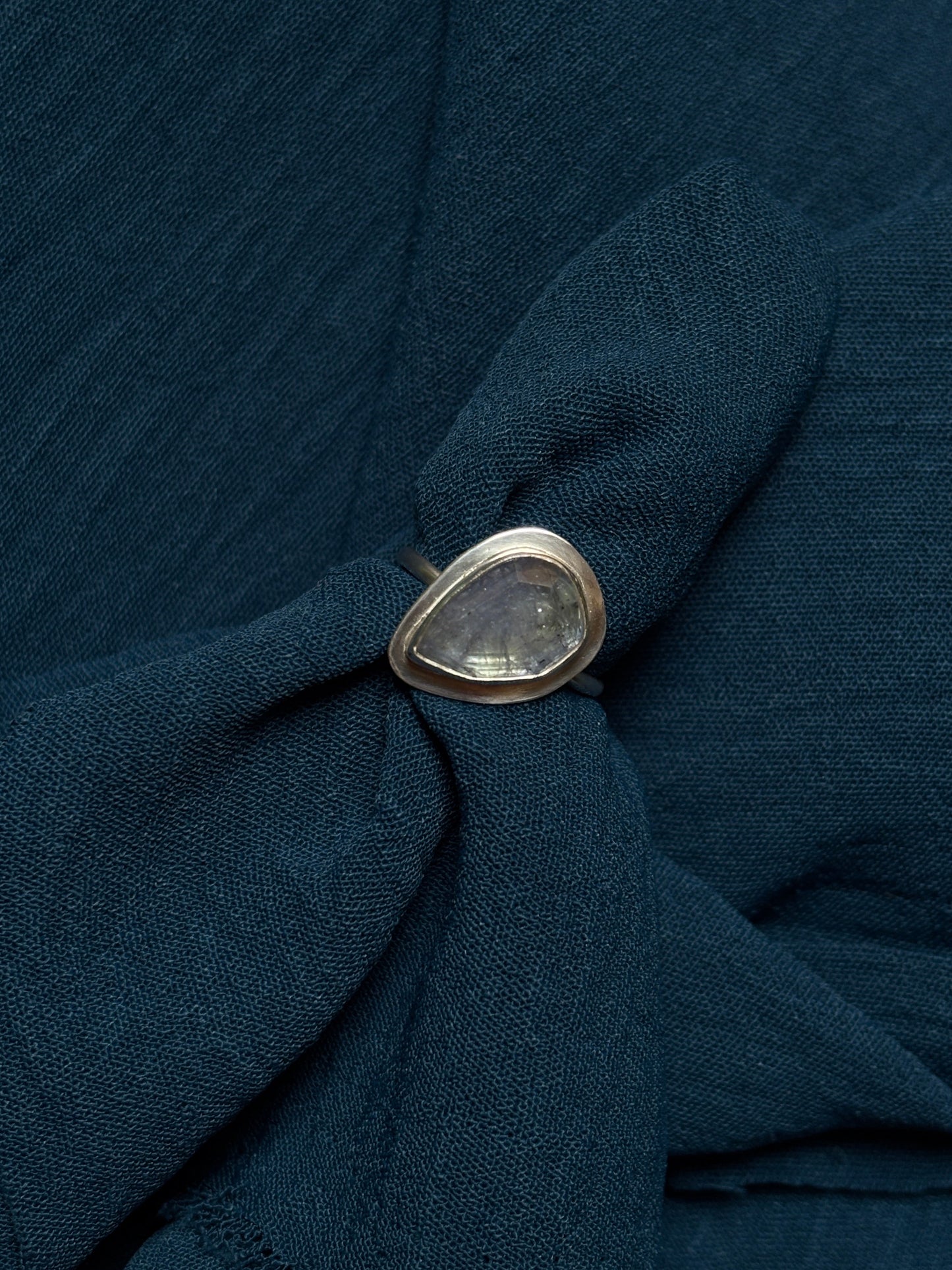 Tanzanite ring